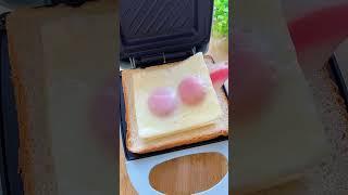 샌드위치 메이커 -  Cooking with a sandwich maker