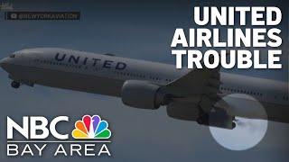 United flight bound for SFO turns around midflight due to mechanical issue