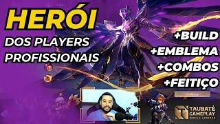 KAJA - Mobile Legends - COMO JOGAR - TUTORIAL COMPLETO