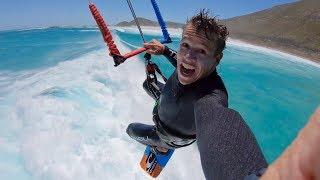 Jumping over BIG waves KEVVLOG #227