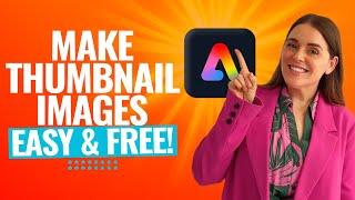 How To Make YouTube Thumbnails FREE With Adobe Express (Better Than Canva?)