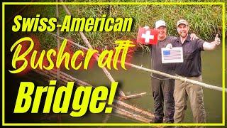 Building a Bushcraft Bridge: Swiss-American Collaboration with Felix Immler and WayPoint Survival!