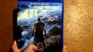 Noé (Noah) Blu-Ray 3D Unboxing