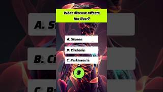 what disease effect the liver? #shorts #gk #ytshorts #yt