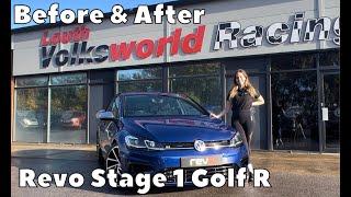 Revo Stage 1 VW Golf R | Before & After Review & REACTIONS