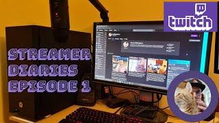 My first month as a Twitch Streamer - Streamer Diaries #1