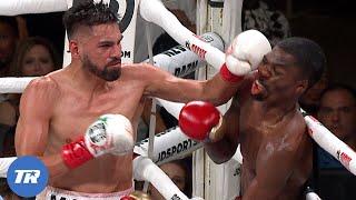 Jose Ramirez vs Maurice Hooker | ON THIS DAY | Ramirez becomes unified champion