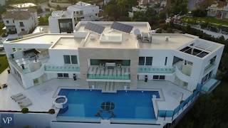 Modern villa, La Quinta, Marbella. AERIALDREAMZ.COM