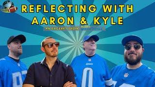 REFLECTING ON 350 PODCAST EPISODES (W/ AARON & KYLE)