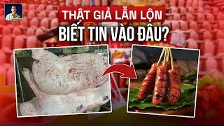 NGHI VẤN XÚC XÍCH CP LÀM TỪ LỢN DỊCH TẢ CHÂU PHI, NHÂN VIÊN CŨ CỦA CP ĐÃ NÓI NHỮNG GÌ?