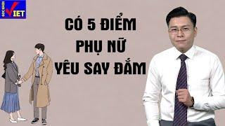 Đàn Ông làm được 5 điều này PHỤ NỮ luôn Tôn Trọng và Yêu Chiều - Góc Nhìn Việt