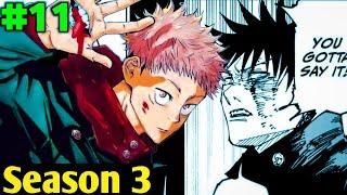 Jujutsu Kaisen Season 3 Episode 11 Explained In Hindi | Ani X | Ep 12