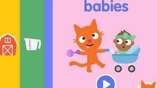 Sago mini School - Topic: Babies