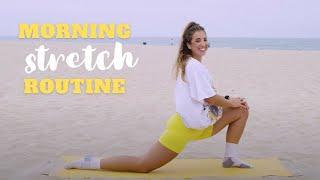 Do THIS Right When You Wake Up!! // Energizing Stretch Routine