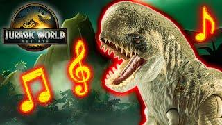 Jurassic World Rebirth | Official Music Video  | "RUMBLE AND RAMPAGE" | Mattel Action!