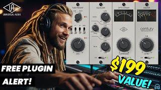 FREE PLUGIN  Universal Audio Century Tube Channel Strip (VST, AU, AAX)