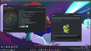 Fedora Rawhide - How to install KDE 6 - GWSL - Fedora Rawhide via Windows 11 - Linux - WSL - 2024