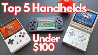 Top 5 Best Retro Handhelds Under $100 2024