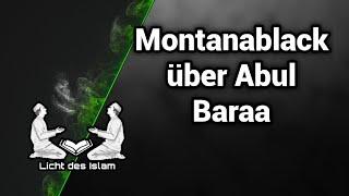 Montanablack über abul baraa Licht des islam