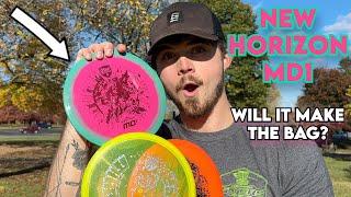 This Disc is BUTTER! | NEW Discmania Horizon MD1