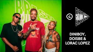 Brasil Grime Show: DINIBOY, DOISBE & LORAC LOPEZ