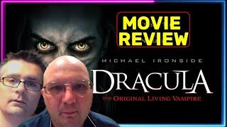 Dracula: The Original Living Vampire (Movie Review)