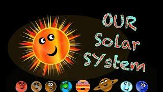 #planet #solarsystem Our Solar System II Planets and Space for Kids