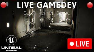 LIVE - Developing a Sci-Fi Survival Horror Game in Unreal Engine 5! Ask me any game dev questions!