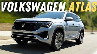 2024 VOLKSWAGEN ATLAS SEL PREMIUM R-LINE REVIEW IN 5 MINUTES