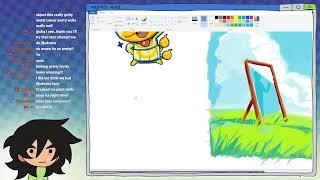 LIVE: MSPaint Drawing Stream!