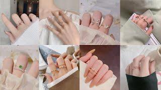 New And Beautiful Ring Designs//Gold Ring designs for women//Modern gold ring designs 2024