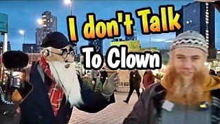 A Clown Bumped into Muslim