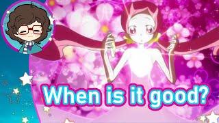 Comparing 10 different Magical Girl Transformations