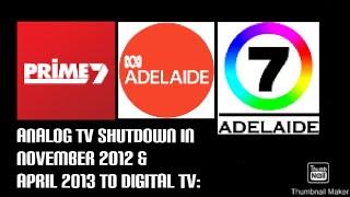 Episode 157 - Analog TV Shutdown To Digital TV | (November 2012 & April 2013)