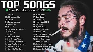 Post Malone ,The Weeknd, Ariana Grande, Ed Sheeran, Charlie Puth, Maroon5 | Spotify Playlist 2021