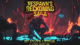 LitRPG Adventure Audiobooks: Respawn’s Reckoning Saga, Books 1-2 | Full-Length Audiobooks