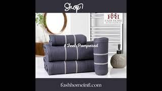 Buy Towels Online in India. Best Quality towels. Fashomeintl.com #Towels