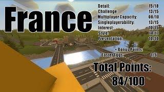 Unturned Map Review: France