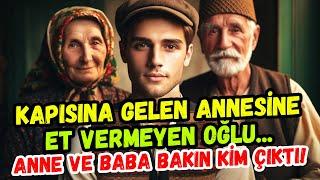 Annesine 1 Parça Et Vermedi Babası Bunu Duyunca AĞLATAN İBRETLİK HİKAYE