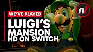 We've Played Luigi's Mansion 2 HD - Is It Any Good?