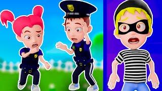 Police Officer Song  | Best Kids Songs and Nursery Rhymes