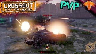 Crossout Best Moments - PvP Multiplayer Gameplay 2022 - PvP Battles 189 - No Commentary