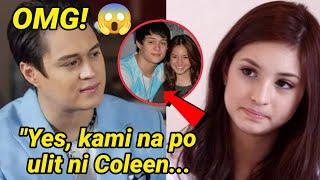 BAGONG LALAKI NI COLEEN GARCIA LUMANTAD NA!