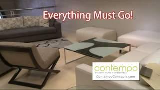 Contempo Concepts TV Commercial (Remodeling Sale)