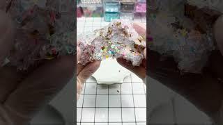 MADE A VIRAL SLIME CAT PAW STRESS BALL  #slime #squishy #stressball #satisfying #diy