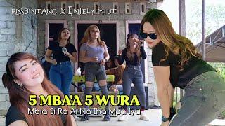 Viral‼️Lima Mba'a Lima Wura | Enjely Mhut x Rissbintang Idola