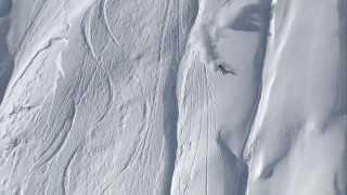 Sverre Liliequist - Big Mountain and Backcountry Slopestyle runs at the Swatch Skiers Cup