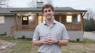 Great Remodel In Spartanburg South Carolina close to DOWNTOWN - Real Estate Walkthrough Video [4K]