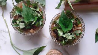 Lafu Eromba in 2 ways  #BananaStem chutney | ManipuriDish | India