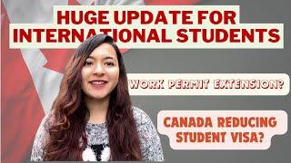 BREAKING NEWS For International Students  | New Updates By IRCC | Study In Canada